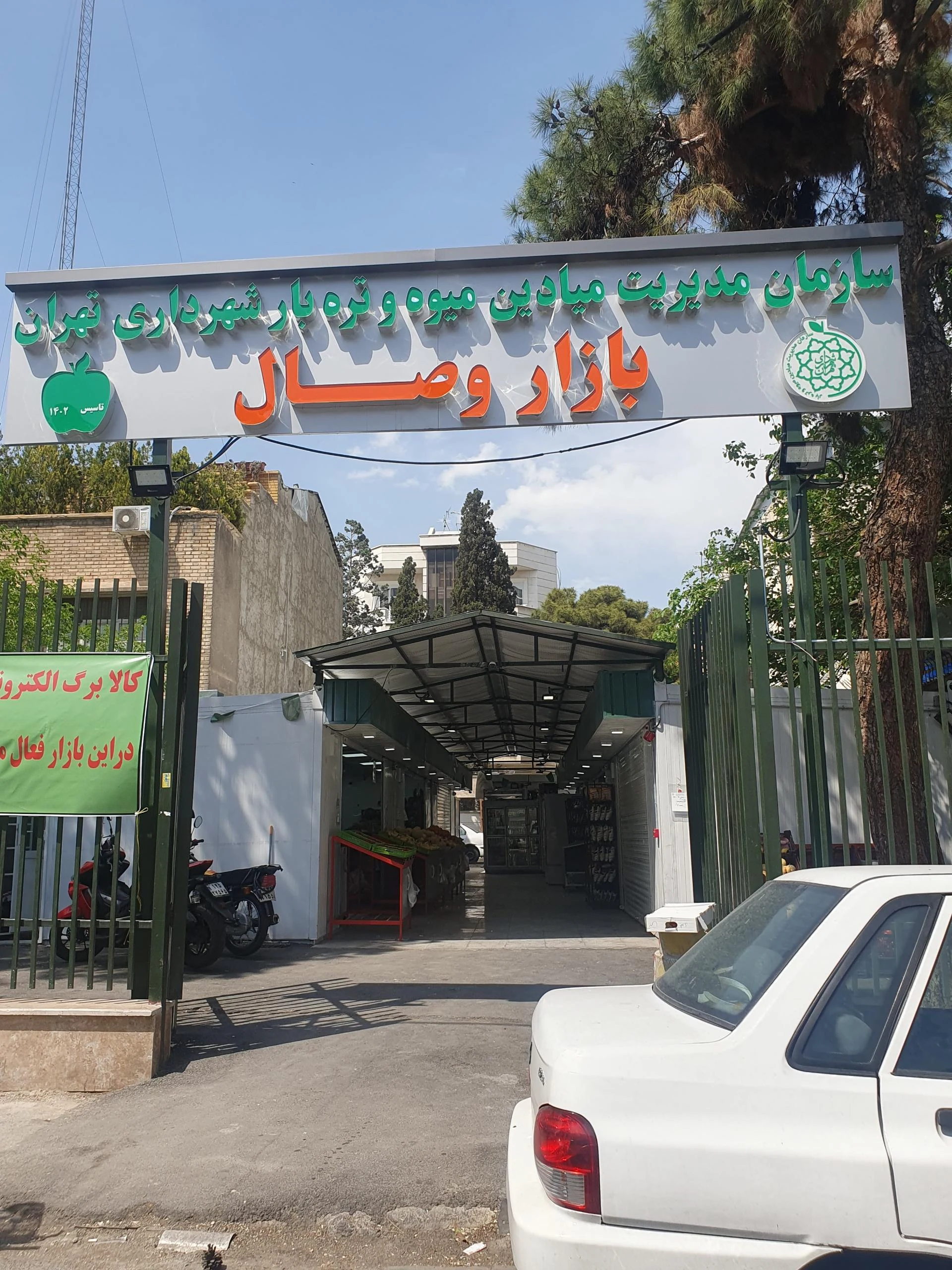 میوه تره بار زنجانی - تصویر 2