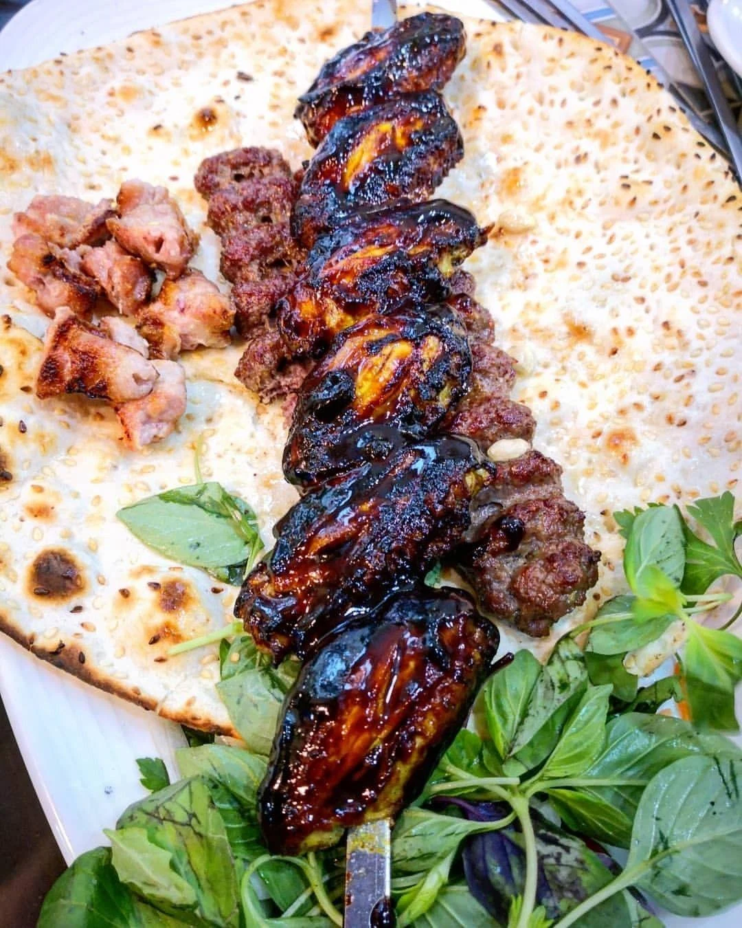 جگرسرای قصر باهیه - کبابی و چلوکبابی در تهران