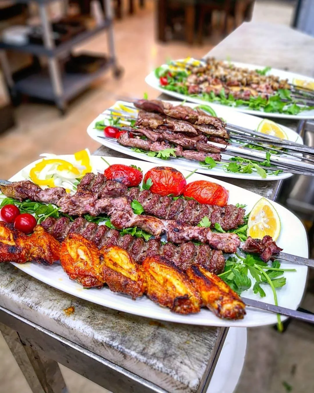 جگرسرای قصر باهیه - کبابی و چلوکبابی در تهران - تصویر 2