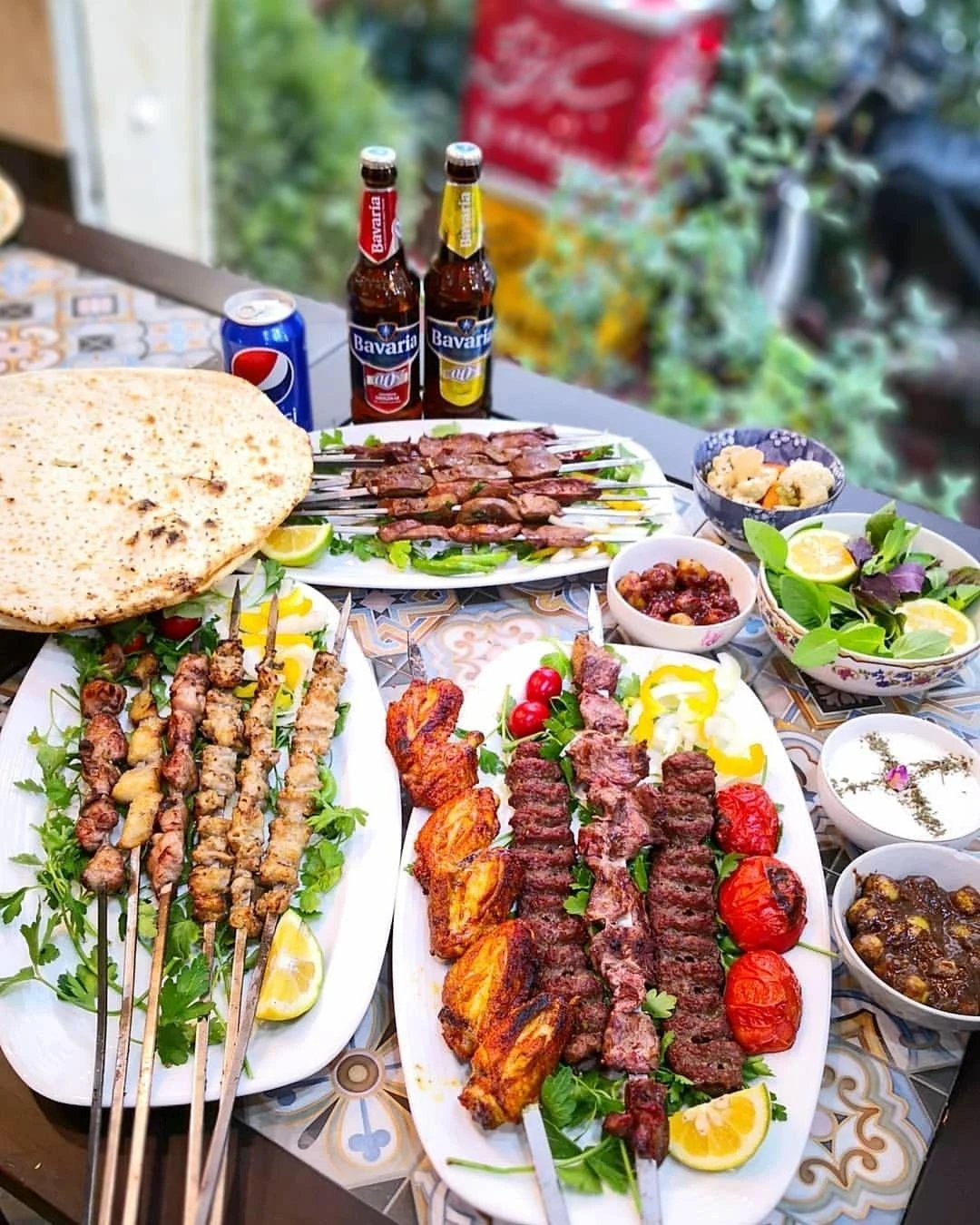 جگرسرای قصر باهیه - کبابی و چلوکبابی در تهران - تصویر 3