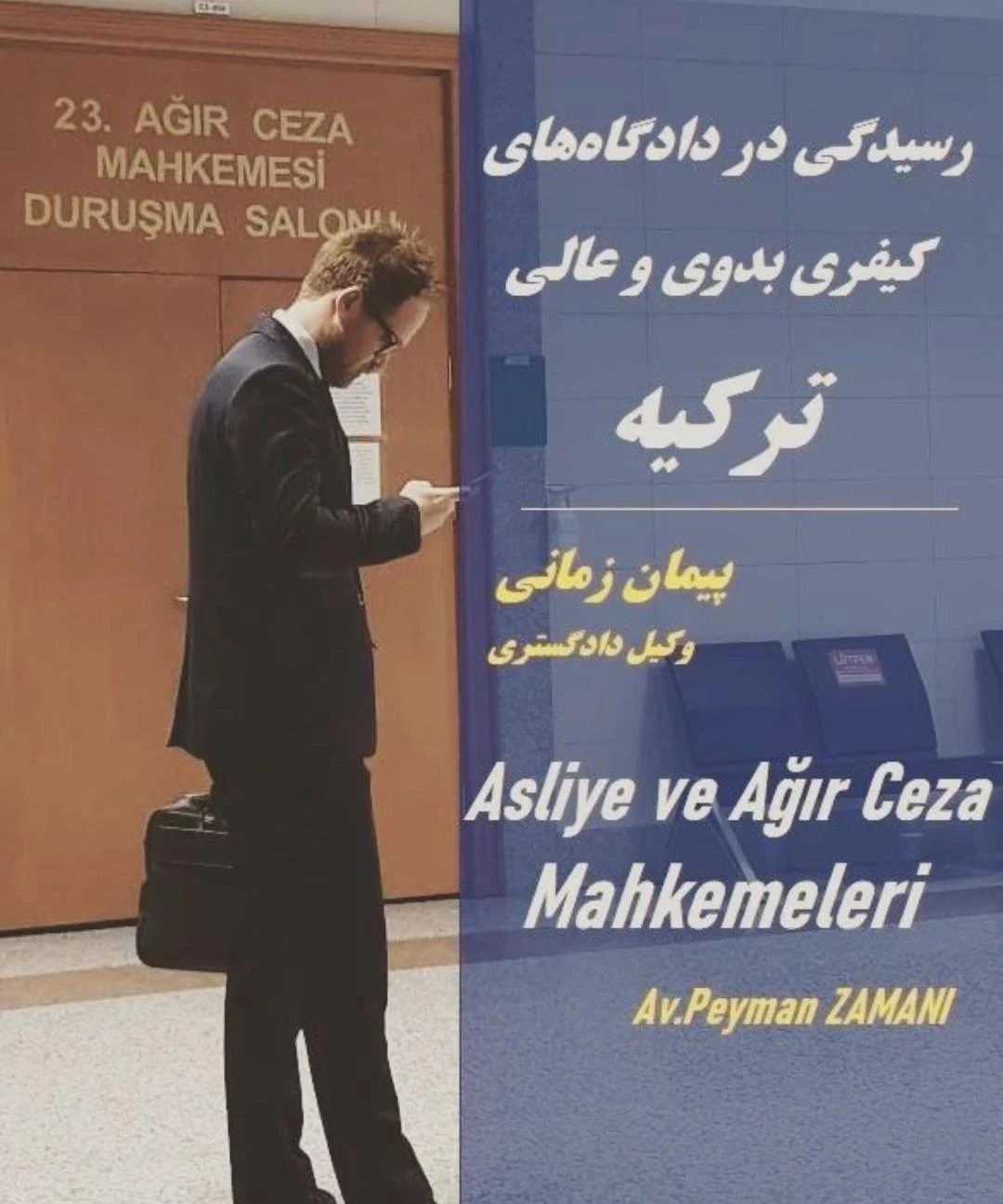 دفتر وکالت بین المللی پیمان زمانی، دکتر رحیم یاری و دکتر رئوف سیاری - دفتر وکالت در تهران - تصویر 3