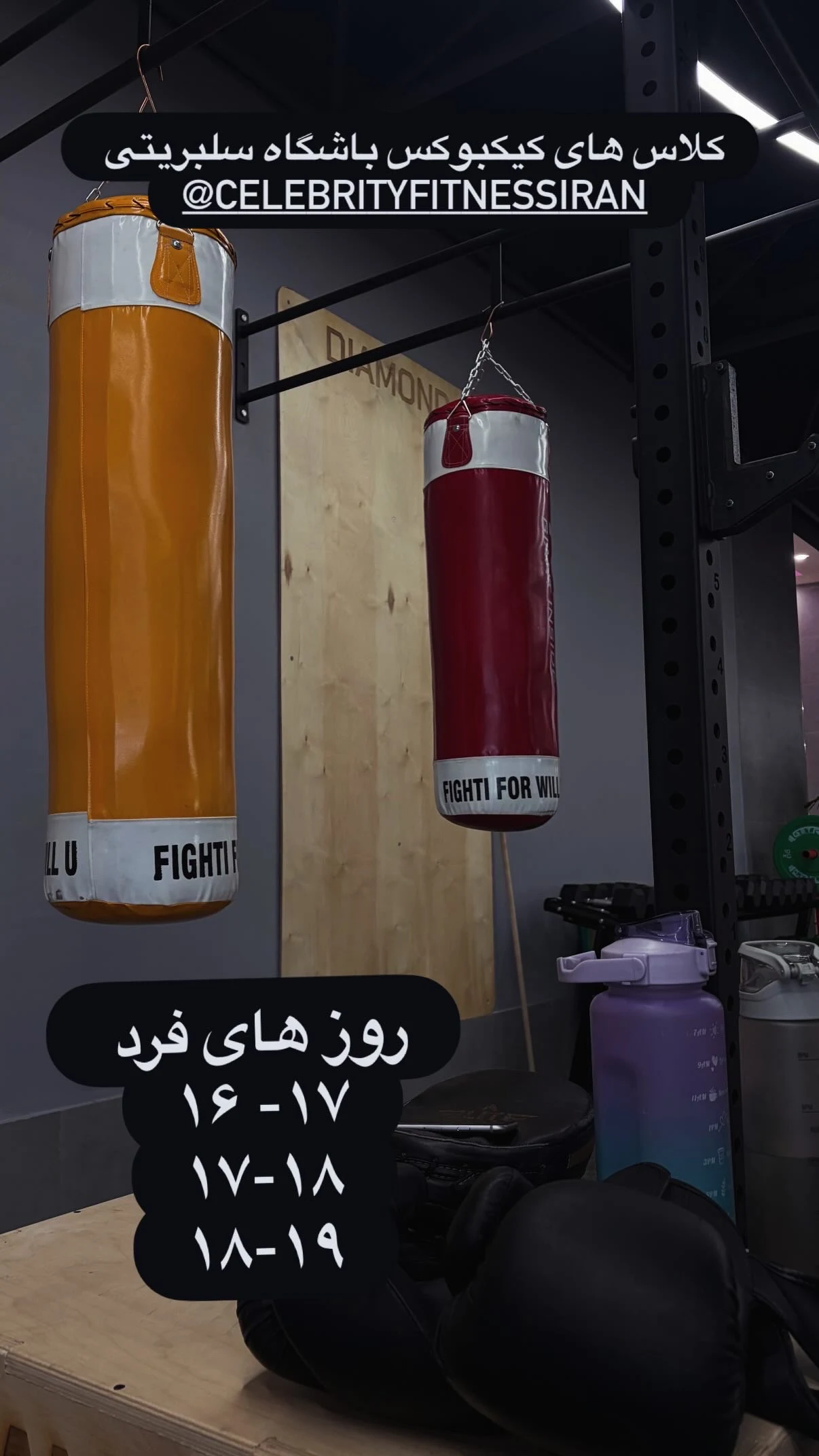 مربی بدنسازی - مجموعه و سالن ورزشی در تهران