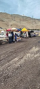 بازار محله ای میوه و تره بار فرهنگ