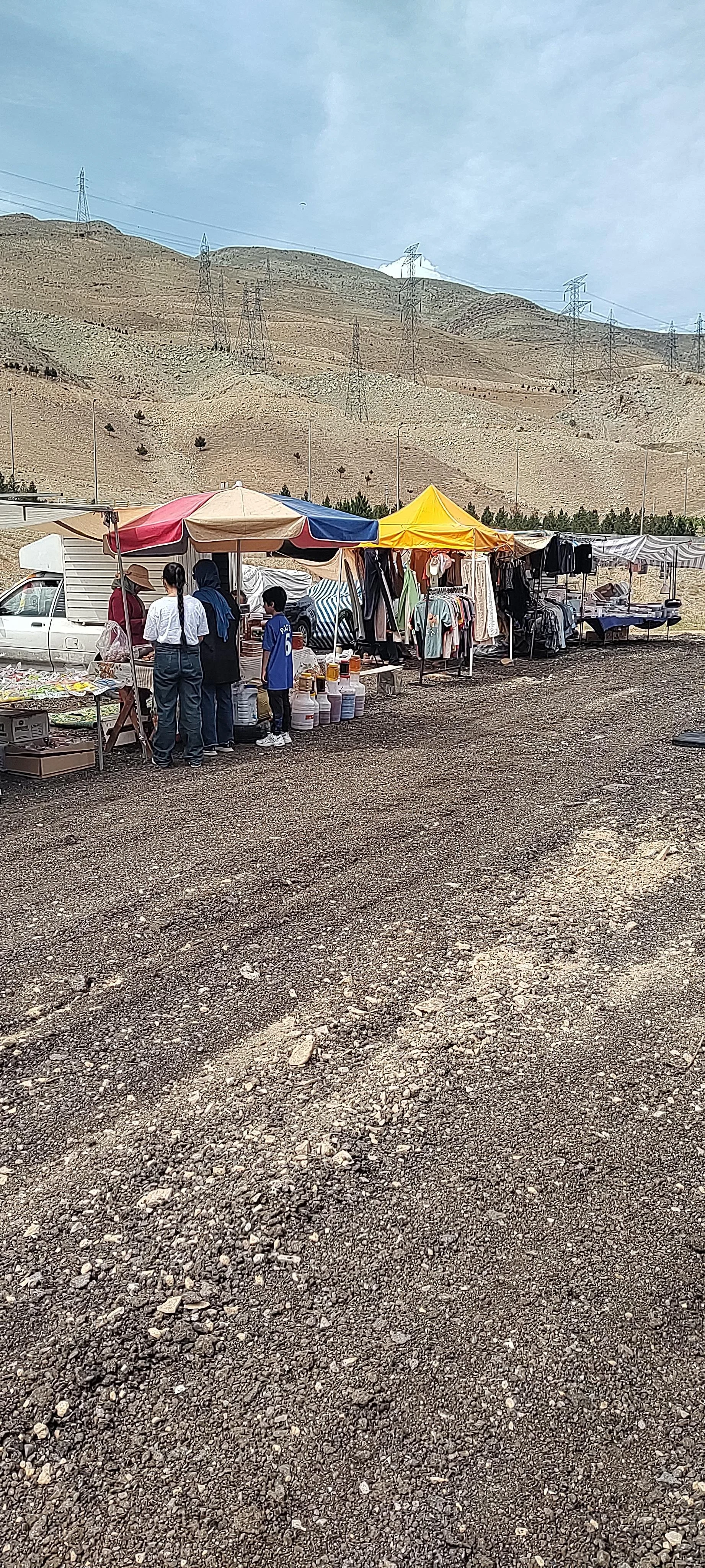 بازار محله ای میوه و تره بار فرهنگ