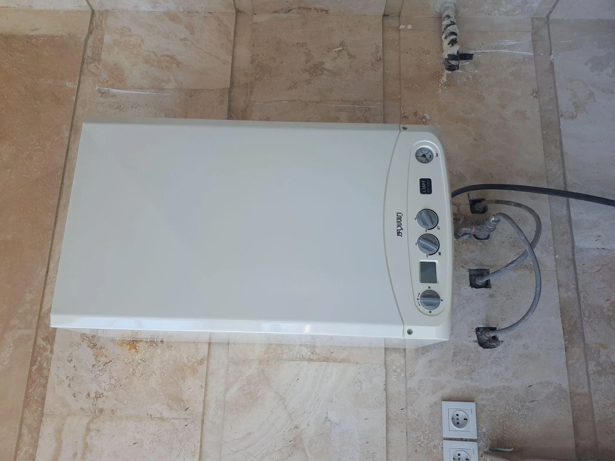 تعمیرکولر گازی شارژ گاز پکیج - تصویر 2