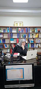 وکیل پایه یک فاطمه یاس جعفری
