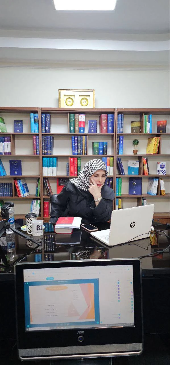 وکیل پایه یک فاطمه یاس جعفری