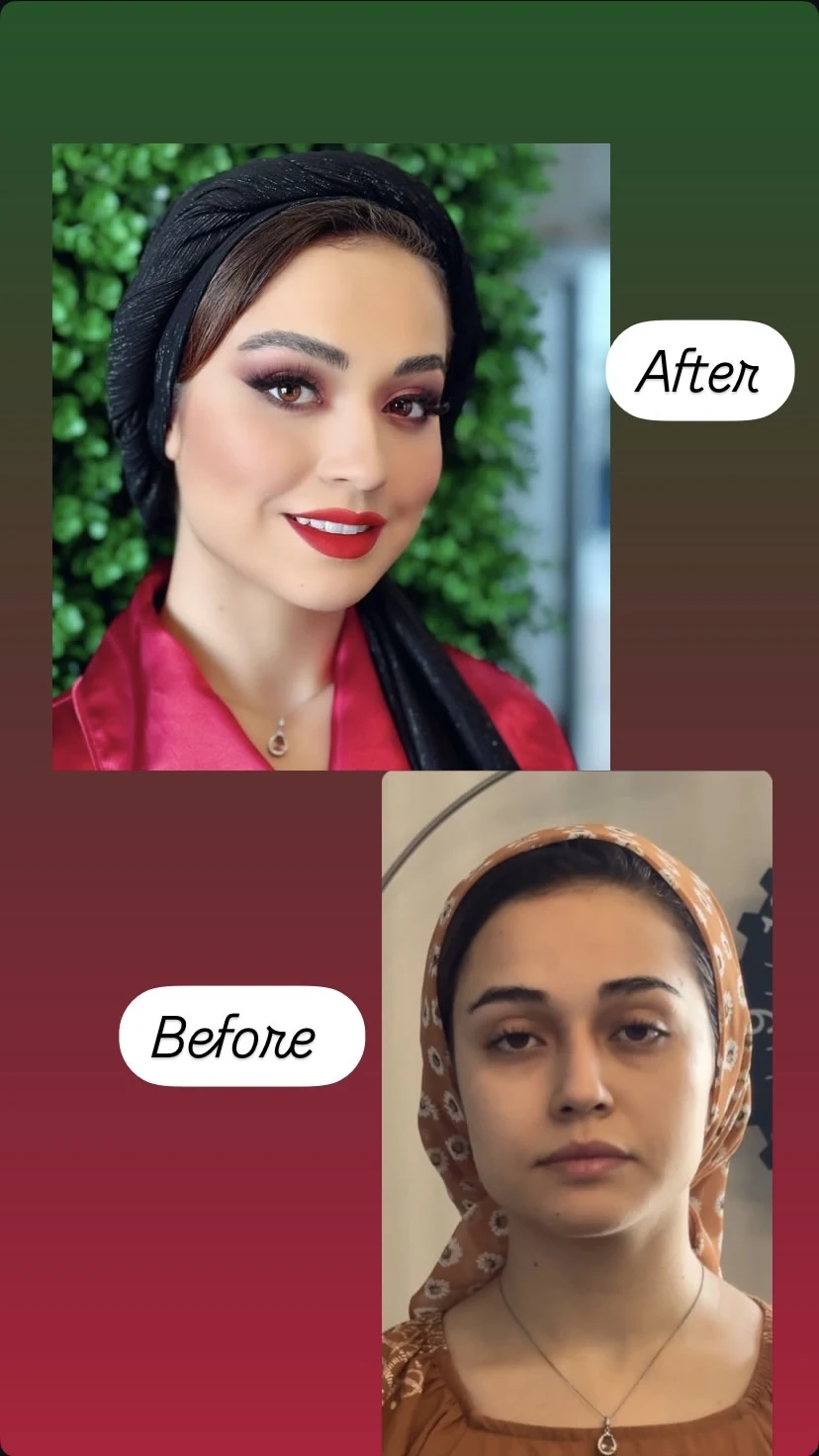 میکاپ آرتیست مژده گیدانیان - تصویر 4