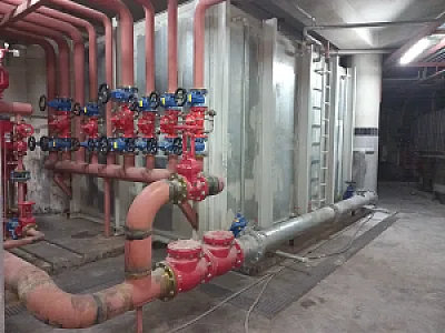 تاسیسات ساختمانی فنی مهندسی زارع