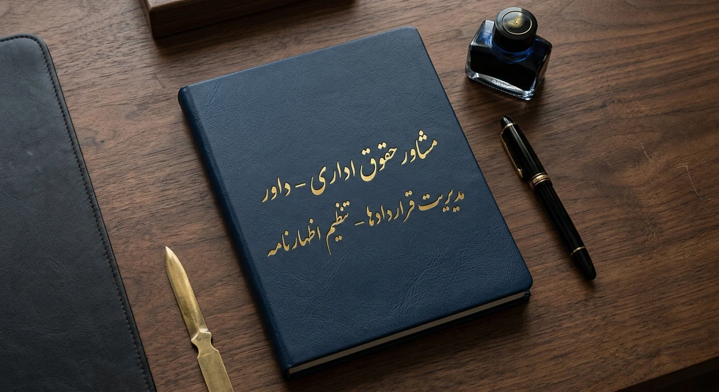 مشاور حقوق اداری -حقوق داوری محمدزاده
