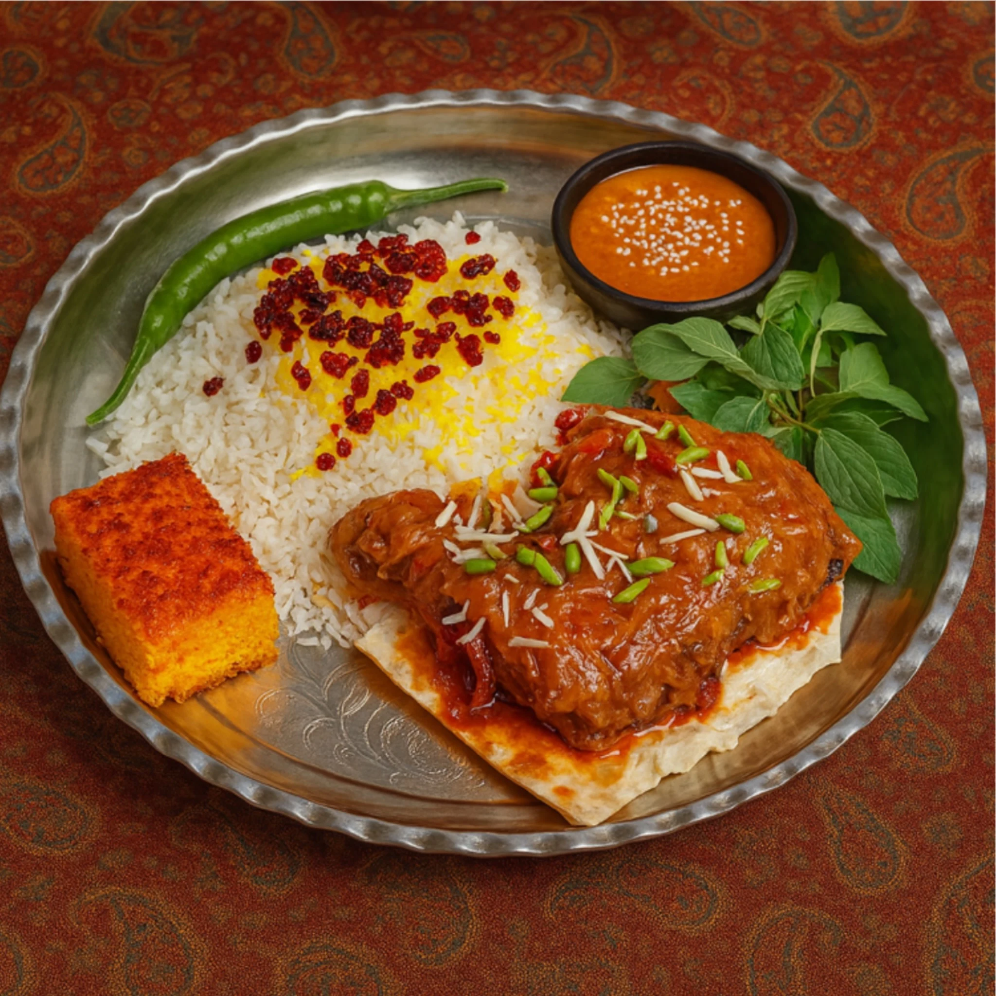 تهیه غذای درخشان ( منواقتصادی و به صرفه) - کبابی و چلوکبابی در تهران - تصویر 2