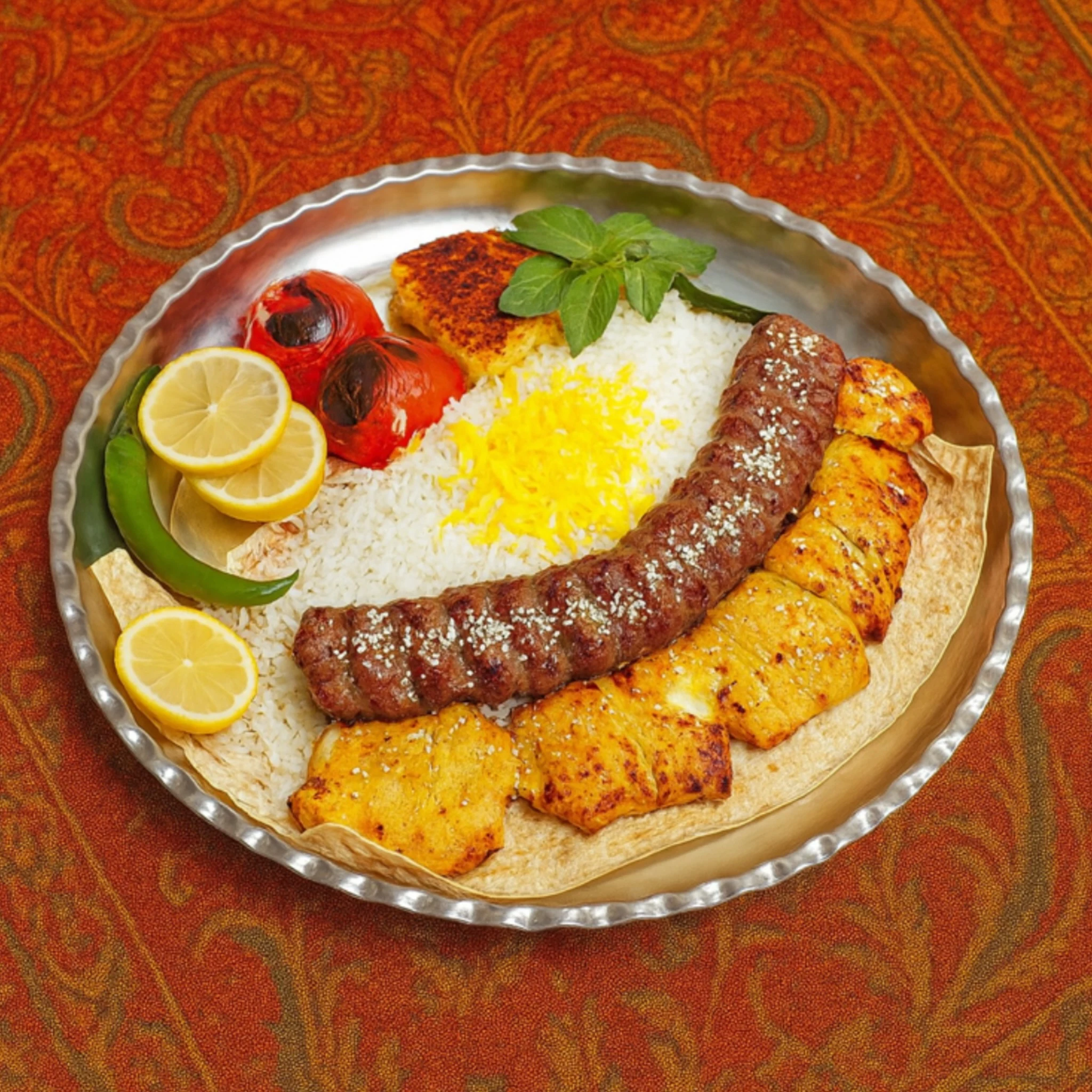 تهیه غذای درخشان ( منواقتصادی و به صرفه) - کبابی و چلوکبابی در تهران - تصویر 3