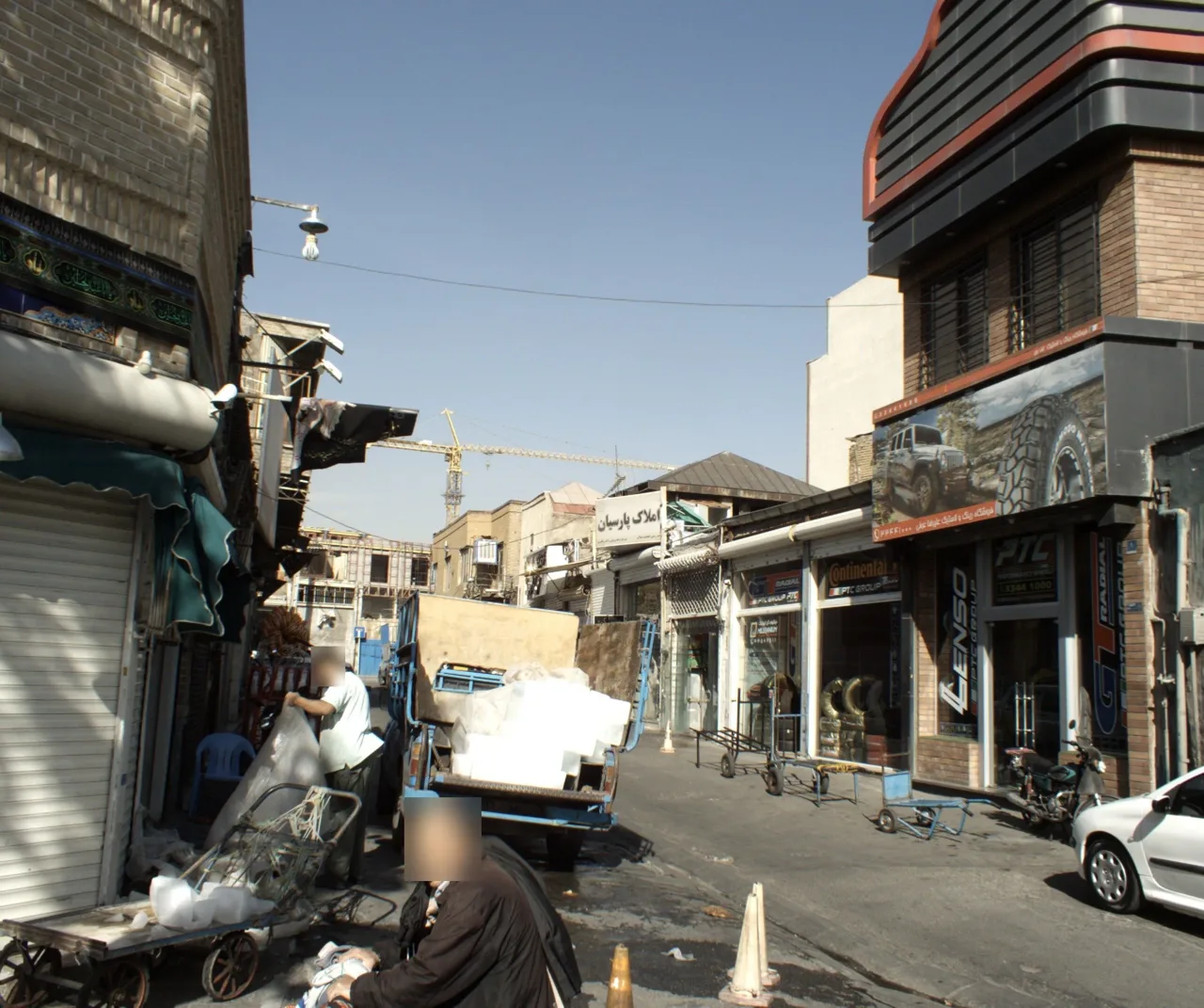 فروشگاه لاستیک علیرضا عرفی - تصویر 3
