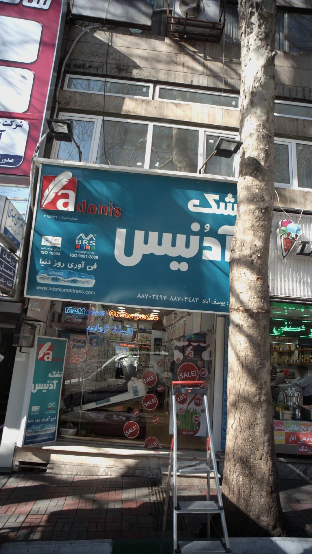 تشک آدُنیس - تصویر 2