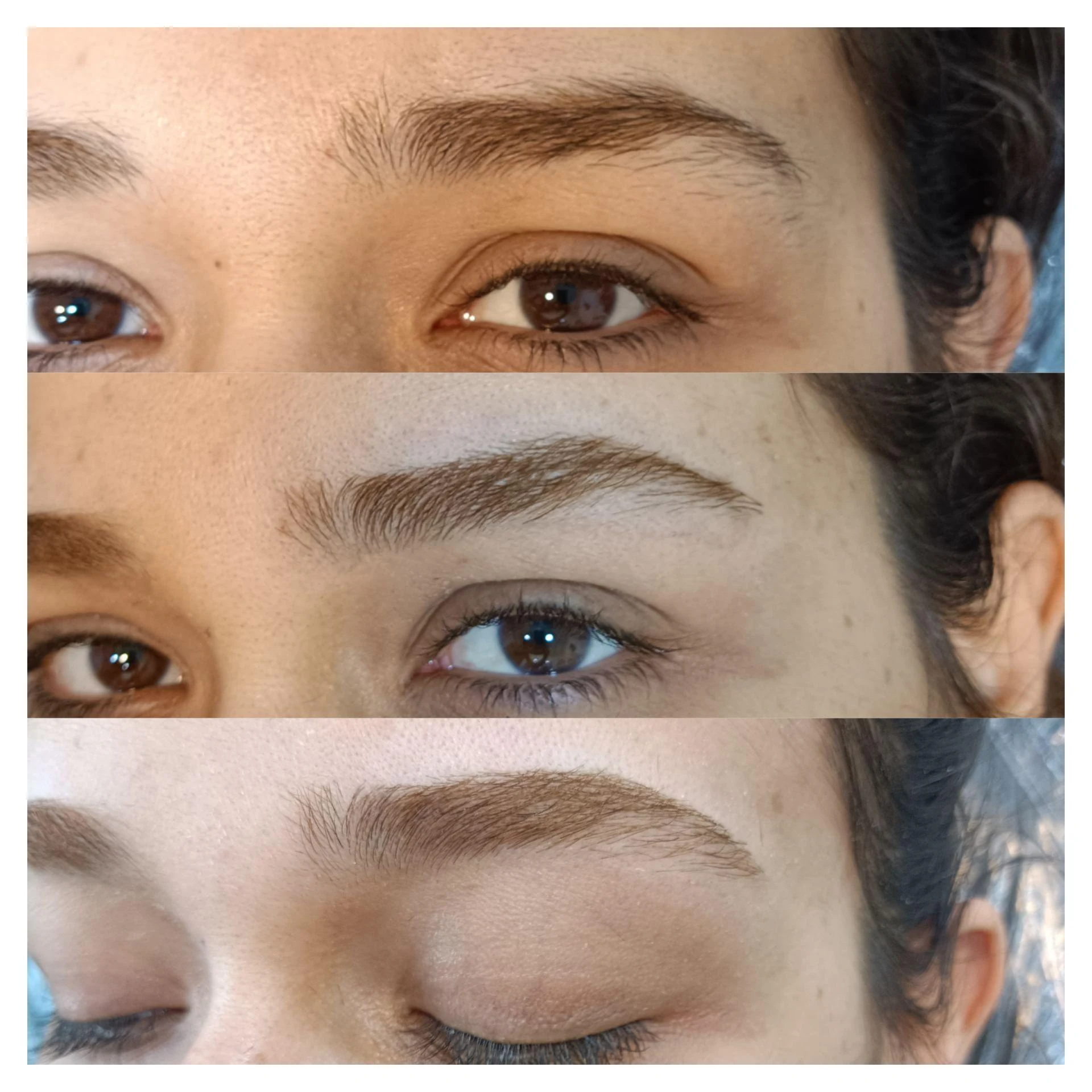 اصلاح و قرینه سازی ابرو و لیفت ابرو مژه - آرایشگاه زنانه در تهران - تصویر 3