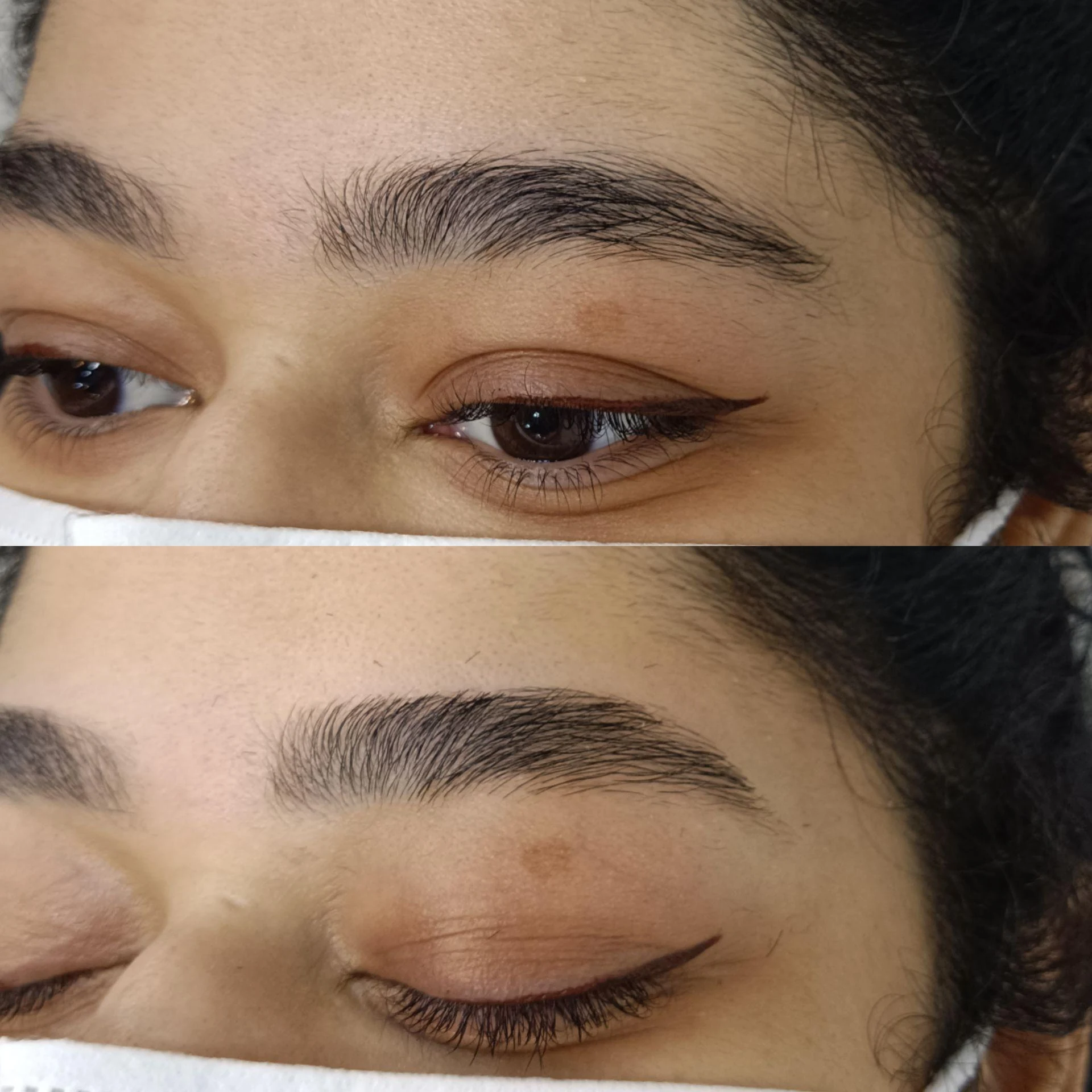 اصلاح و قرینه سازی ابرو و لیفت ابرو مژه - آرایشگاه زنانه در تهران - تصویر 5