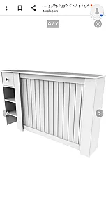 اجرای کابینت و کمد و دکور فروشگاه خراسانی