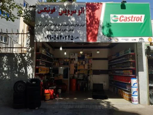اتو سرویس و لاستیک فروشی فونیکس