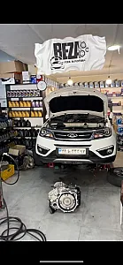 گیربکس اتوماتیک رضا