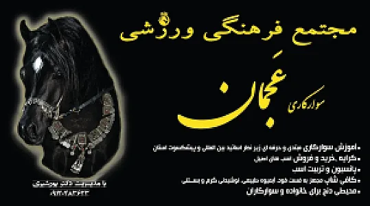 مجتمع سوارکاری عجمان (پورشیری)