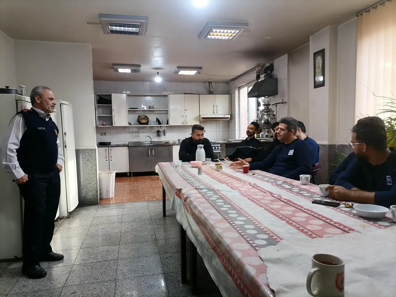 ایستگاه ۱۹ اتش نشانی تهران - تصویر 3