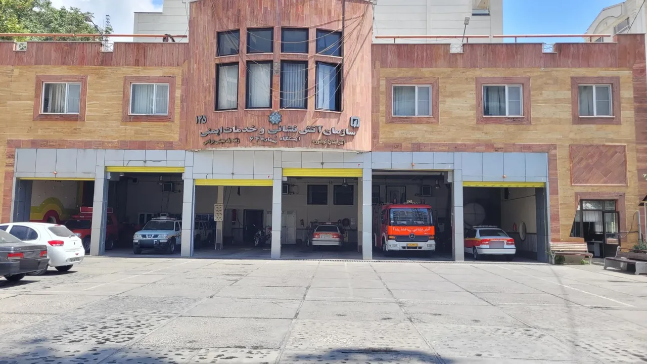 ایستگاه 64 آتش نشانی - تصویر 4