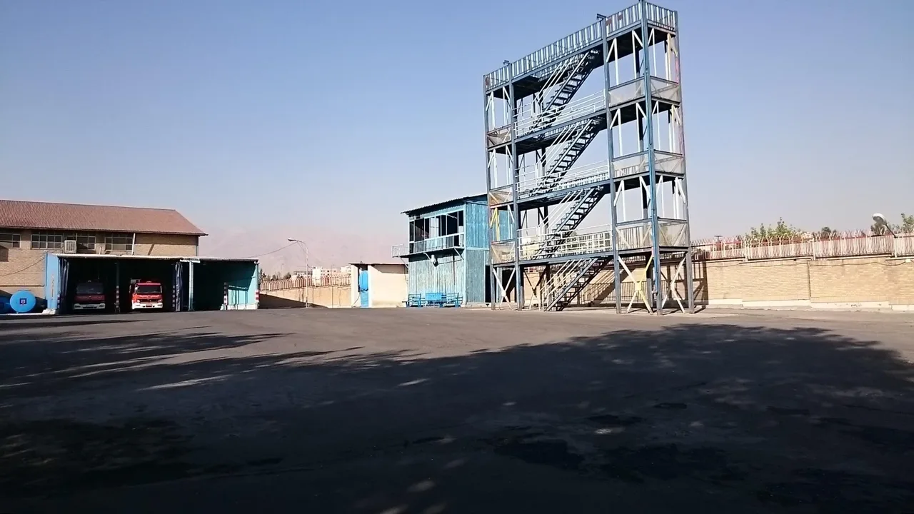 ایستگاه 34 آتش نشانی و خدمات ایمنی تهران - تصویر 4