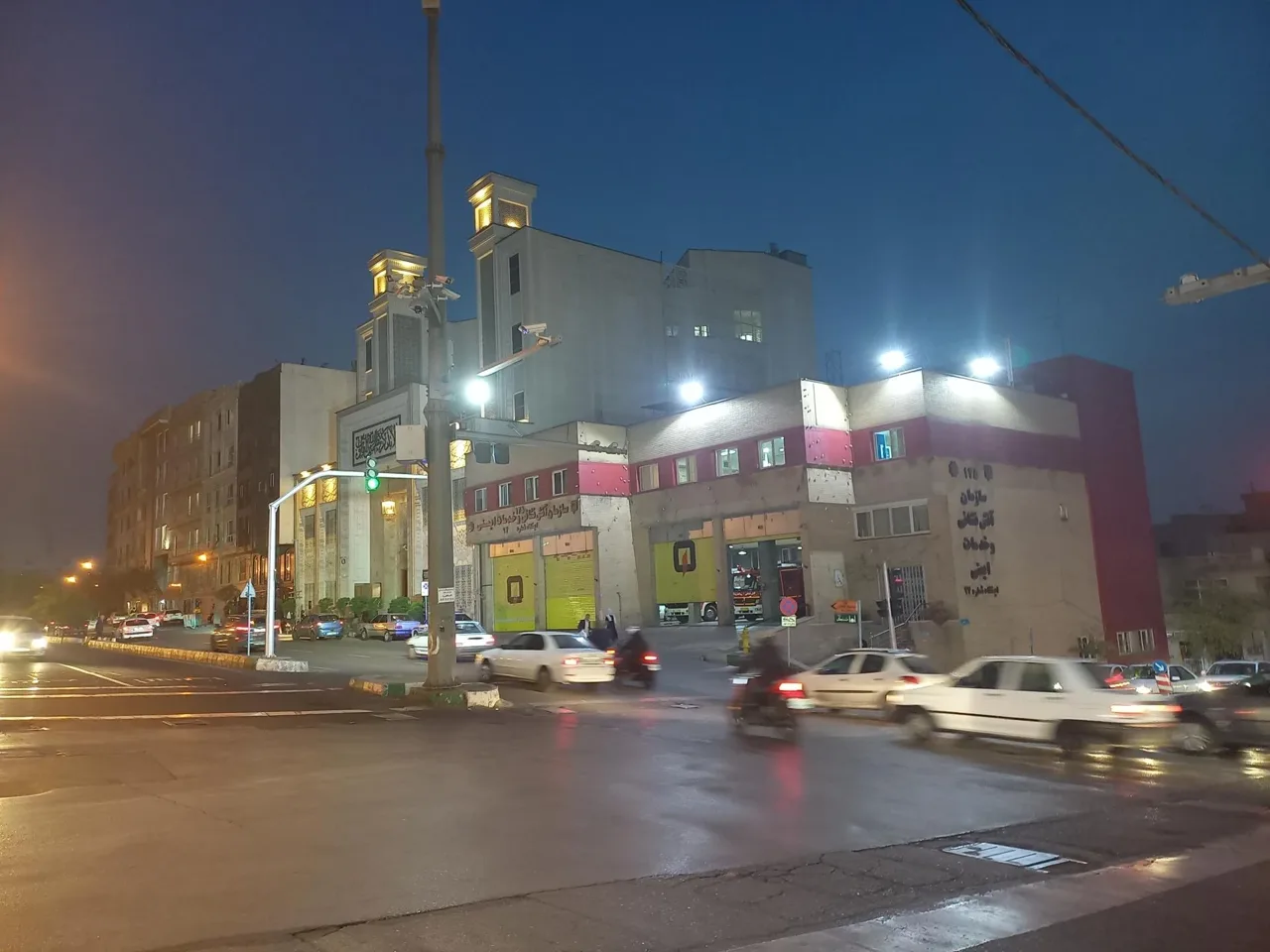 ایستگاه 97 آتش نشانی تهران - تصویر 3