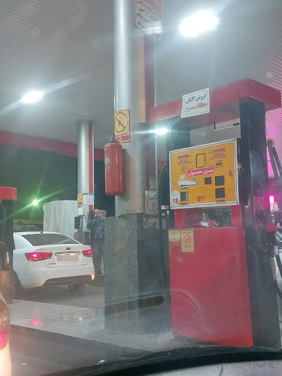 پمپ بنزین چهارراه قنات - تصویر 5