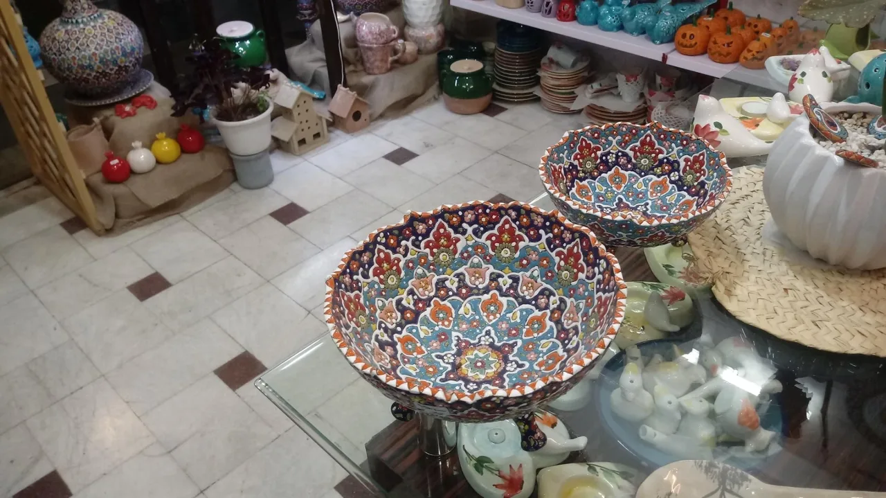 سفالینه هنر خاک - صنایع دستی و سوغات در تهران - تصویر 3