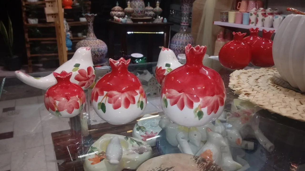 سفالینه هنر خاک - صنایع دستی و سوغات در تهران - تصویر 4