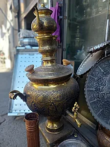 صنایع دستی مس و برنج مسعود