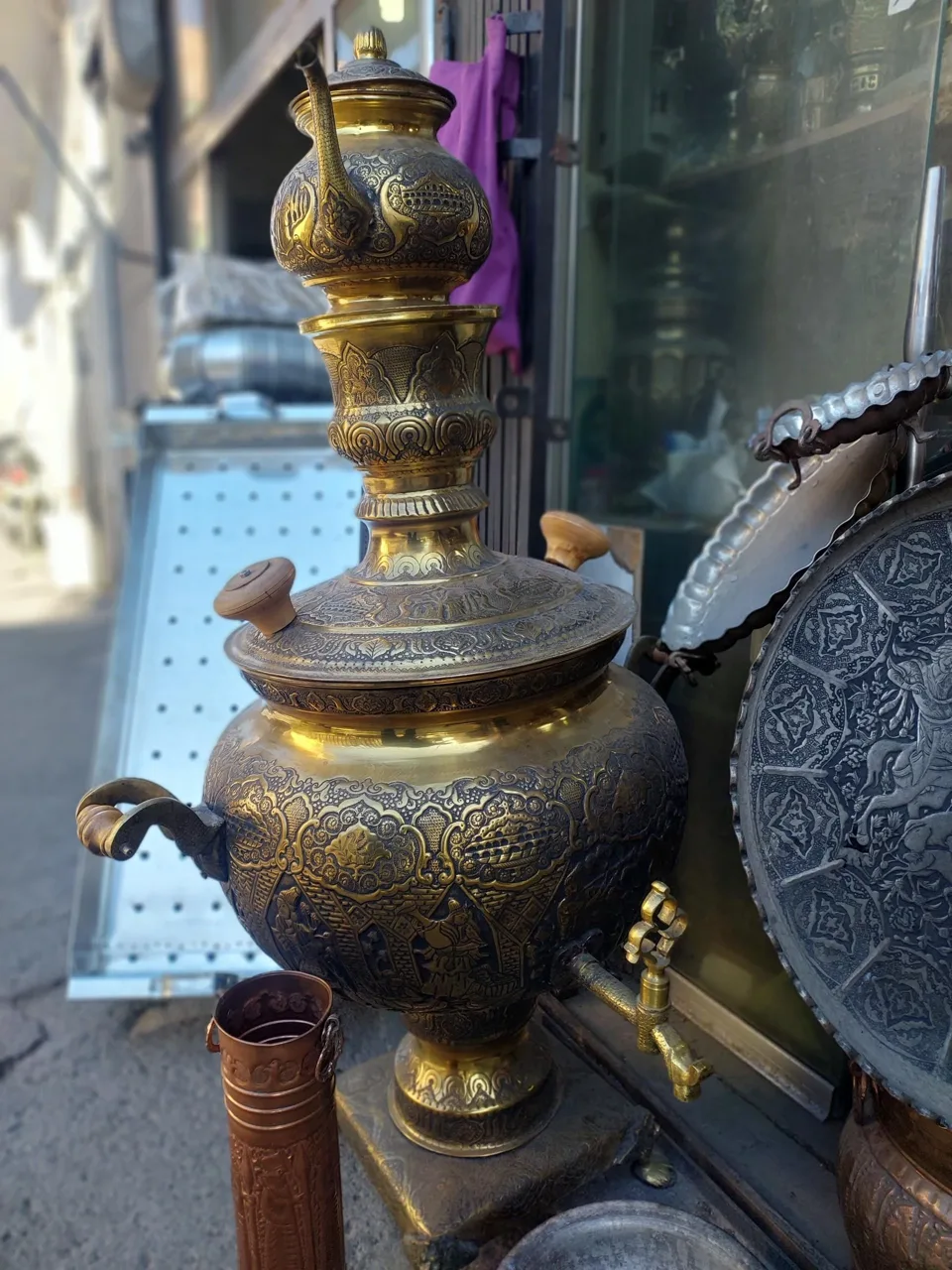 صنایع دستی مس و برنج مسعود