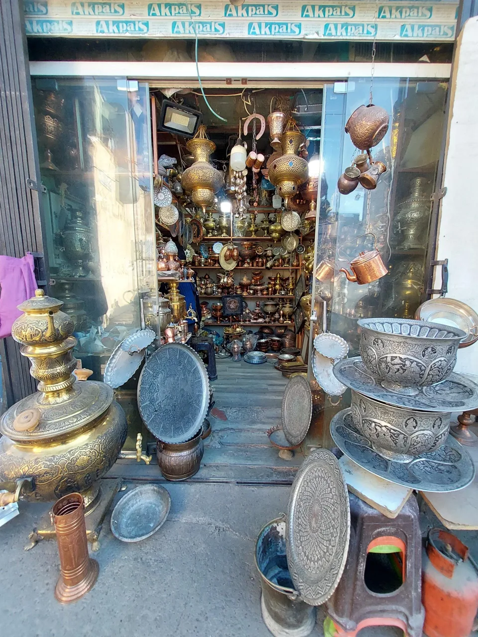 صنایع دستی مس و برنج مسعود - صنایع دستی و سوغات در تهران - تصویر 2