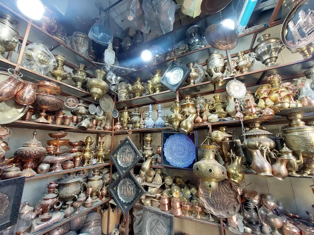 صنایع دستی مس و برنج مسعود - صنایع دستی و سوغات در تهران - تصویر 3