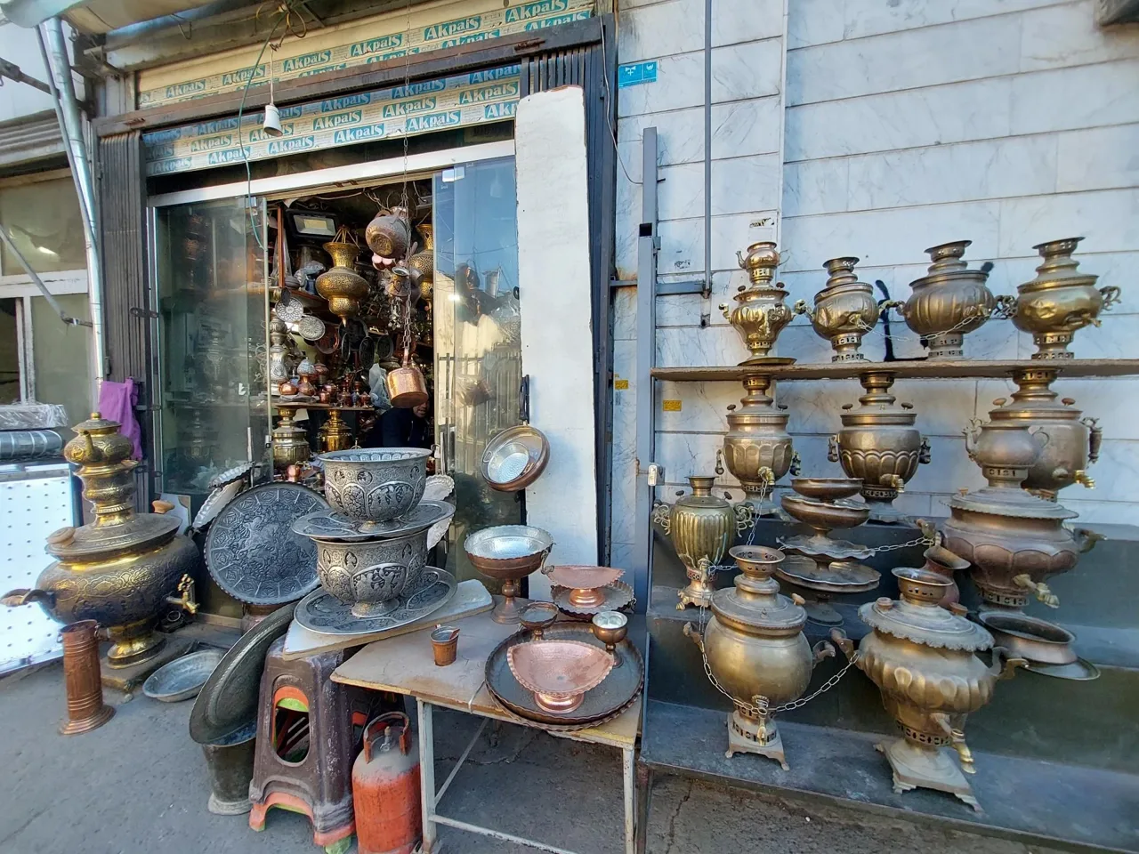 صنایع دستی مس و برنج مسعود - صنایع دستی و سوغات در تهران - تصویر 4
