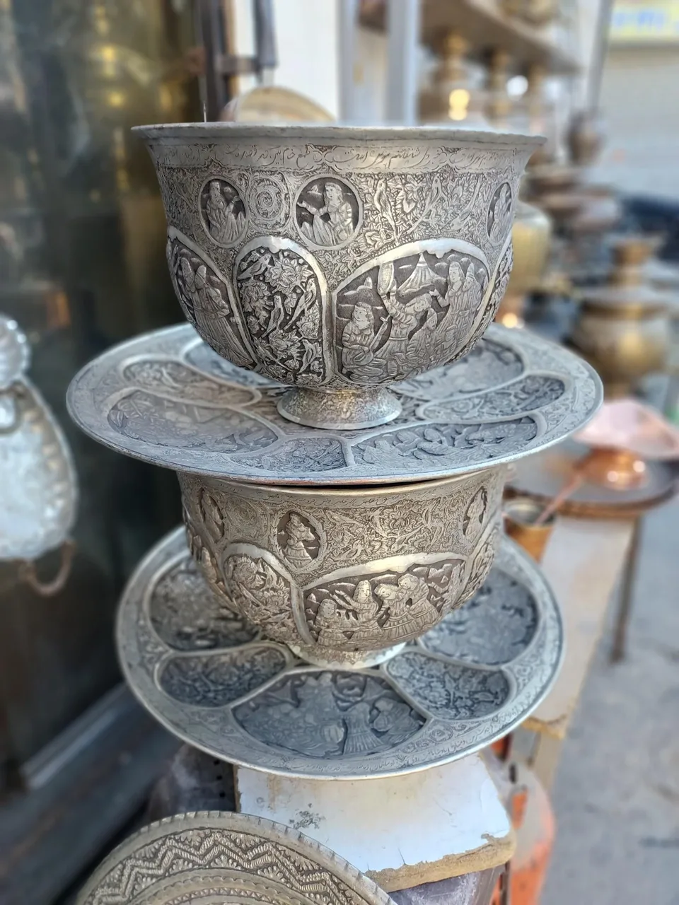 صنایع دستی مس و برنج مسعود - صنایع دستی و سوغات در تهران - تصویر 5