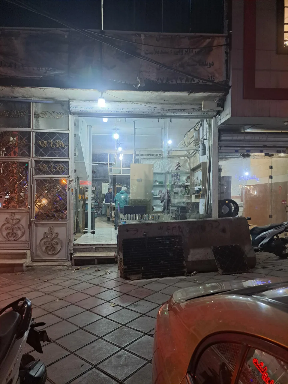 شیشه بری عبدالرحیمی - تصویر 2