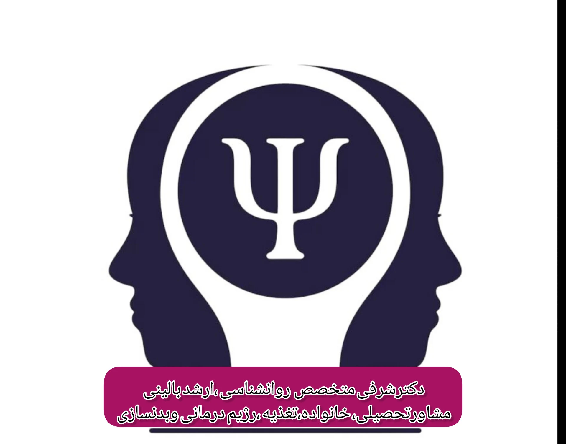 دکترشرفی متخصص روانشناسی ارشد بالین.رژیم - روانشناسی و مشاوره در تهران