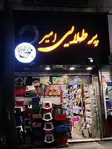 پت شاپ پر طلایی امیر