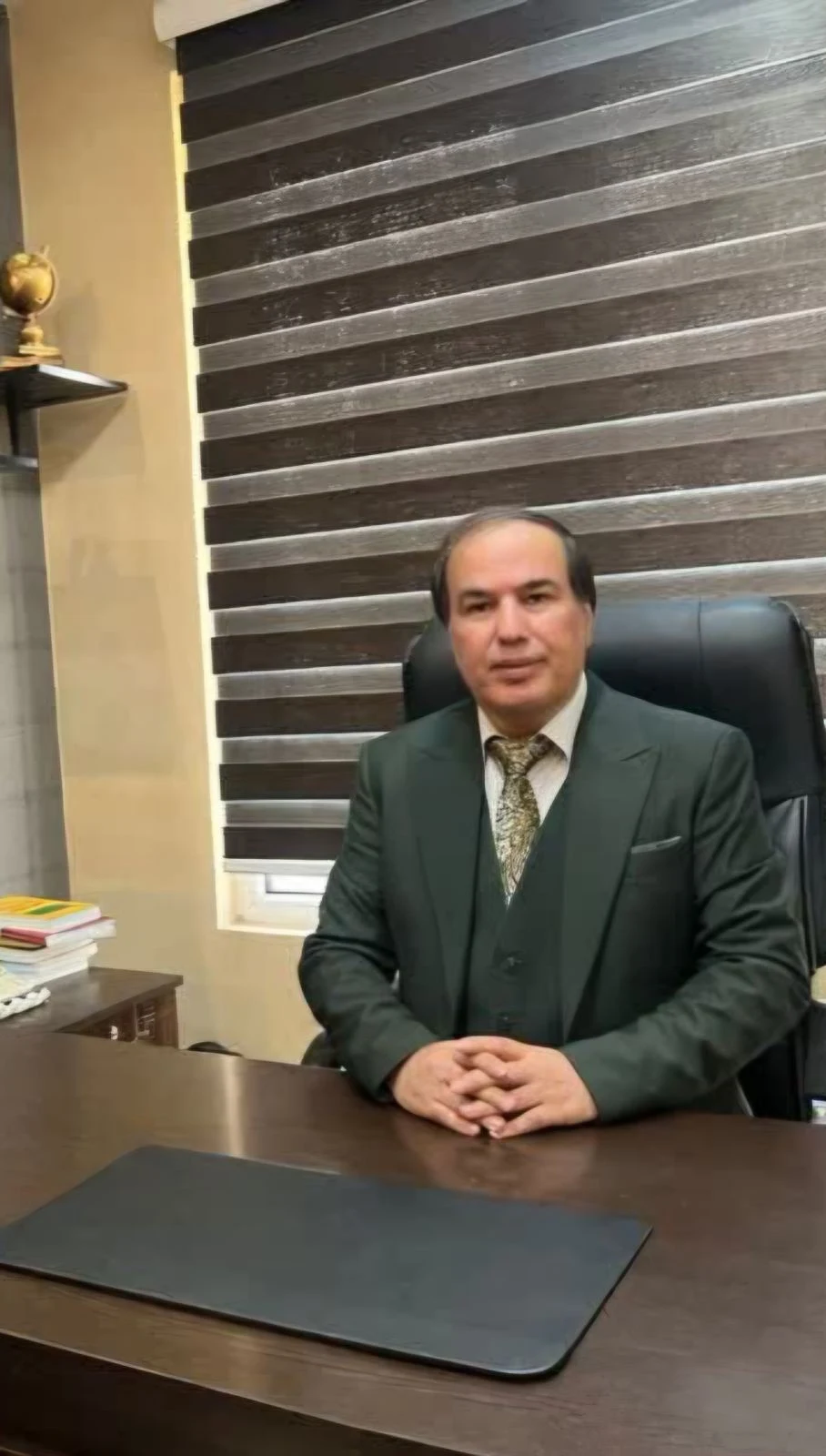 وکیل مسعود کاظم