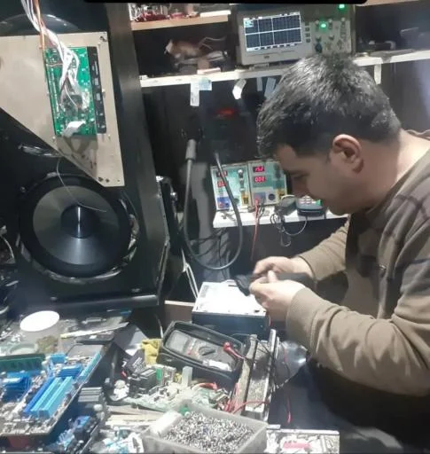 صوتی و تصویری آذربایجان - الکترونیک و دیجیتال در تبریز