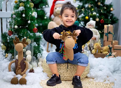 آتلیه عکس کودک برایت کیدو
