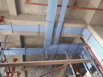 برقکاری با پیمانکاری قریبه