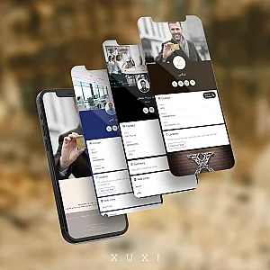 طراحی کارت ویزیت زوکسی