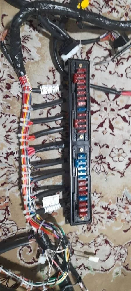 متخصص برق اتوبوس