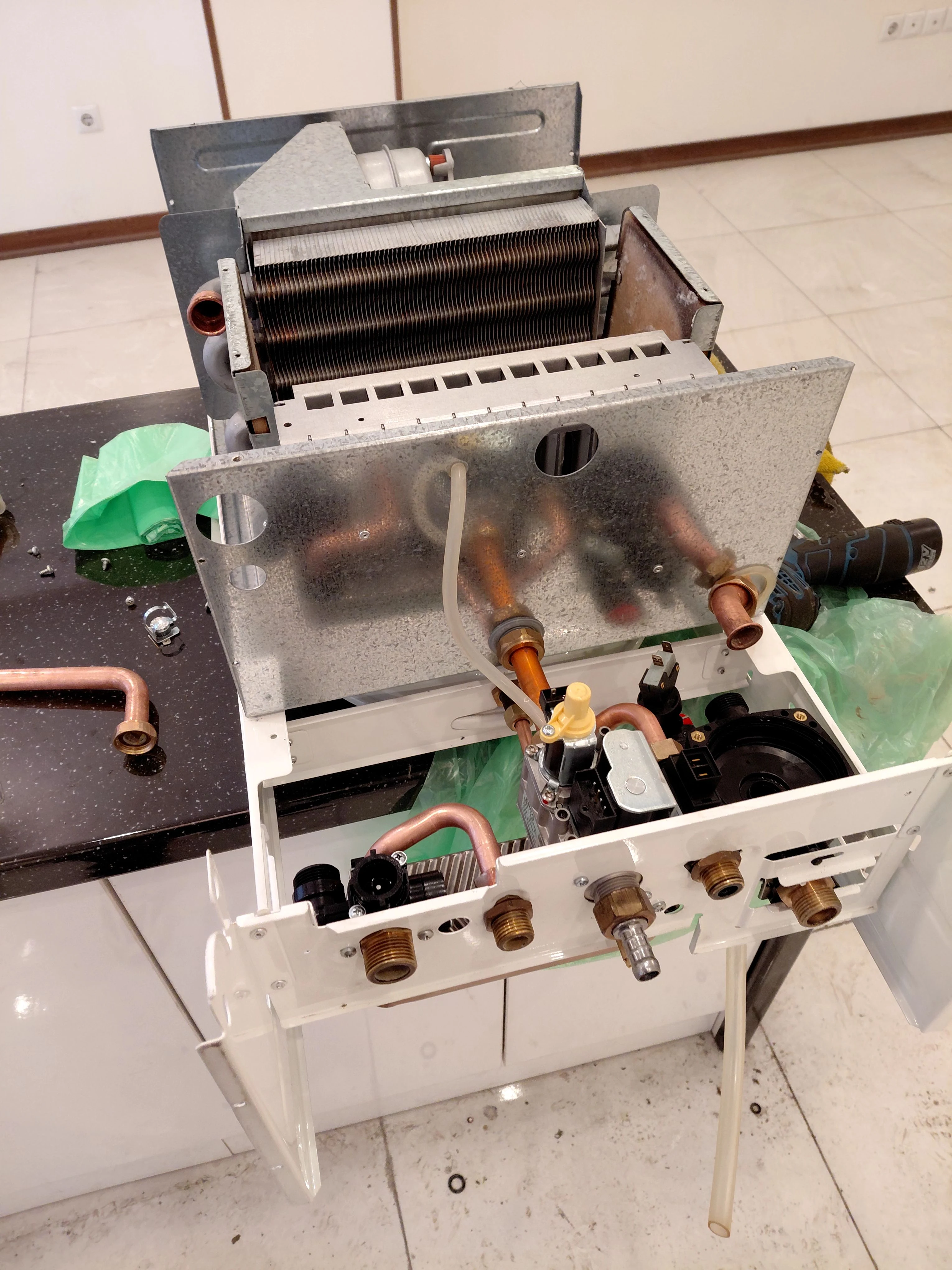 خدمات تاسیسات رنجبری تهرانسر - تصویر 2