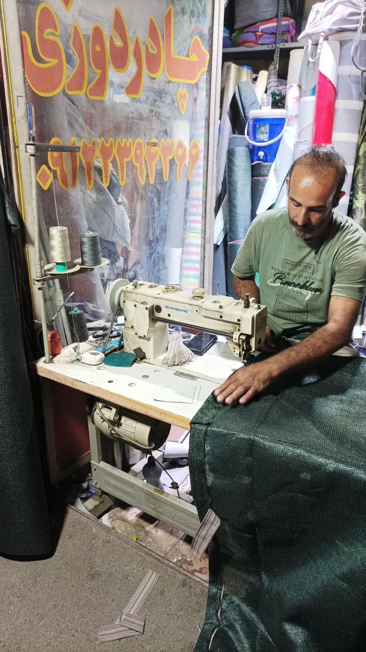 چادردوزی شاهکارراگا - تصویر 3