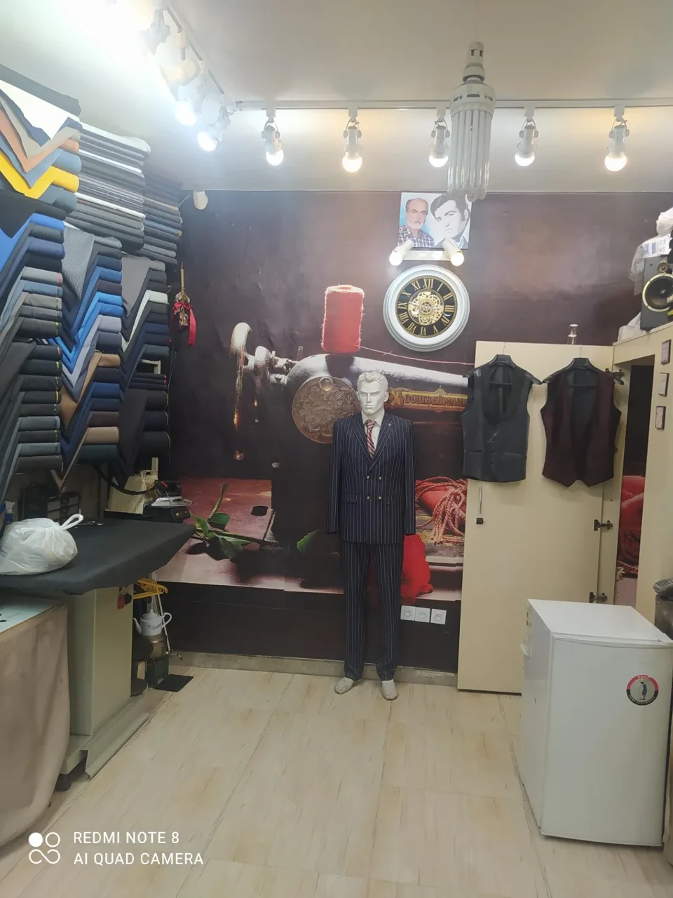 خیاطی طلایه دار