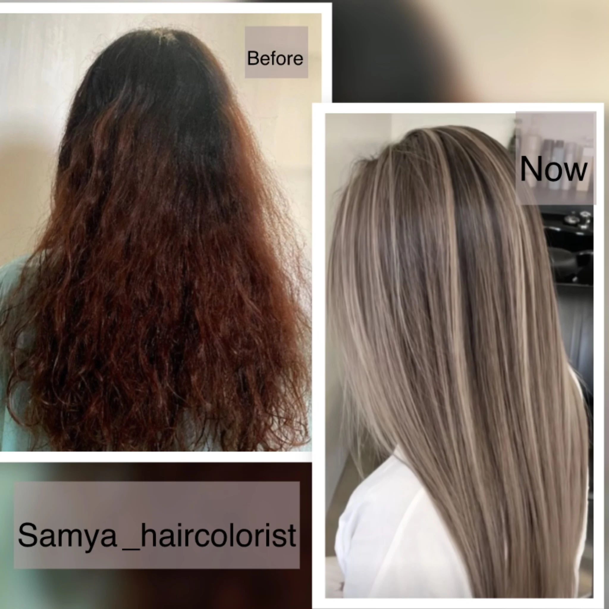 رنگ و لایت و کراتین تخصصی سامیا بیوتی - آموزشگاه آرایشگری در تهران - تصویر 3